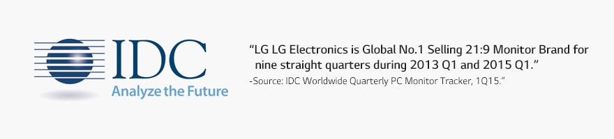 LG 21:9 ULTRAWIDE, STAYING AT TOP OF THE GAME